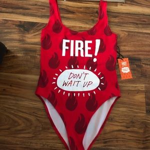 Forever 21 Taco Bell swimsuit NEVER WORN WITH TAGS